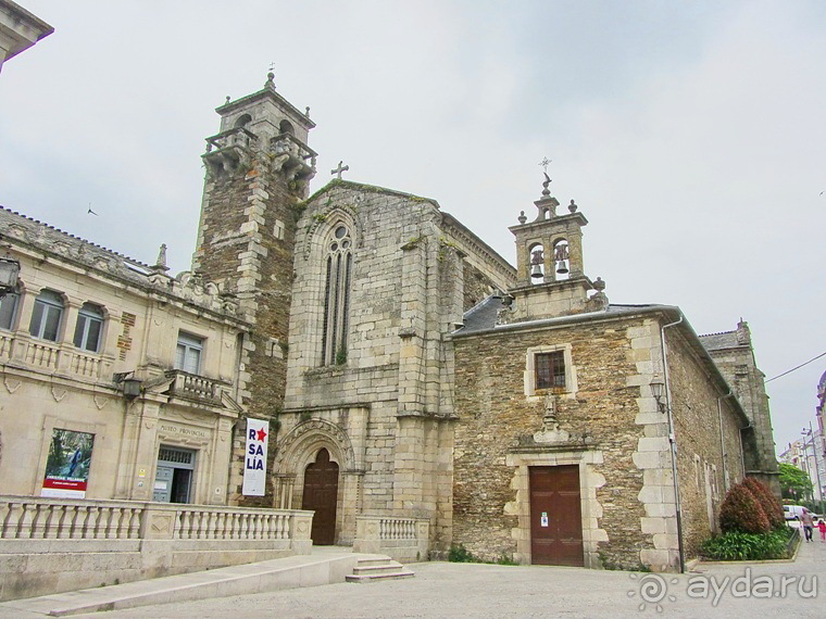 Испанская "Камчатка" - Галисия. Городские путешествия. Часть 13