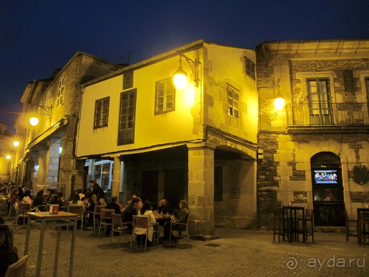 Испанская "Камчатка" - Галисия. Городские путешествия. Часть 13