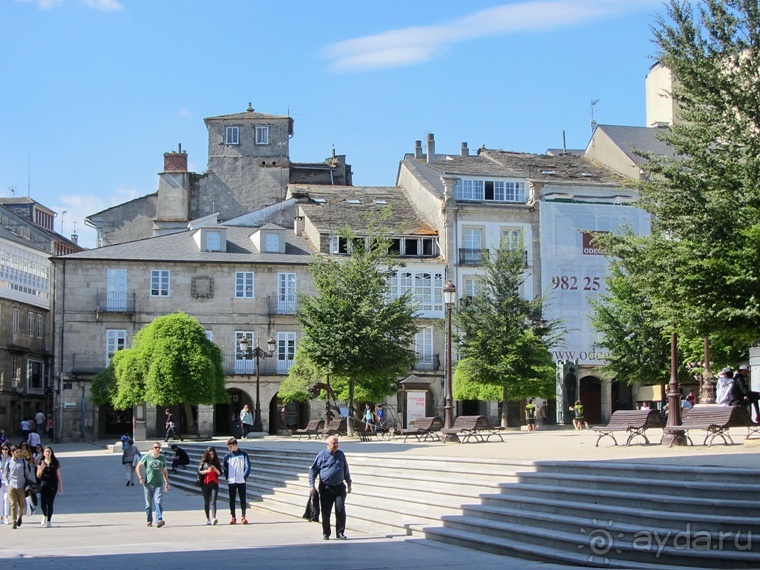 Испанская "Камчатка" - Галисия. Городские путешествия. Часть 13