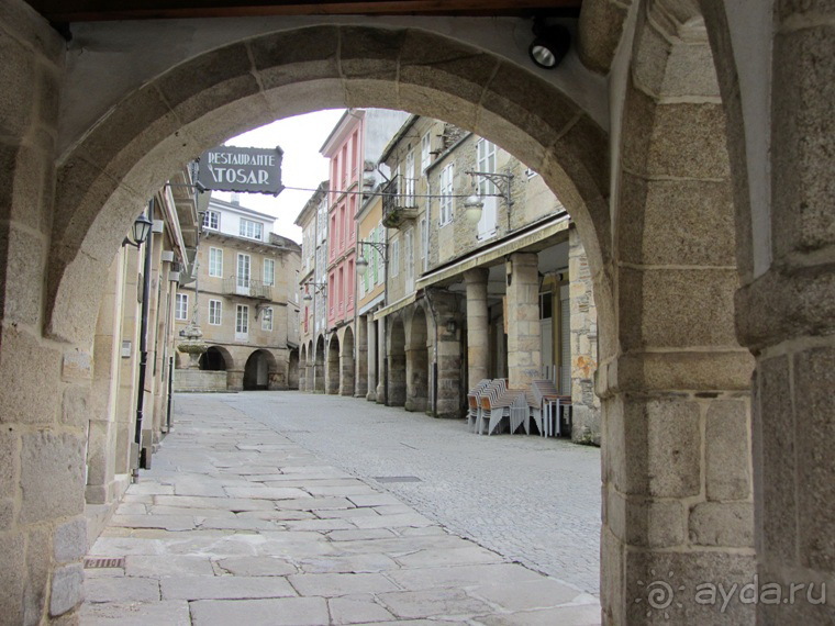 Испанская "Камчатка" - Галисия. Городские путешествия. Часть 13