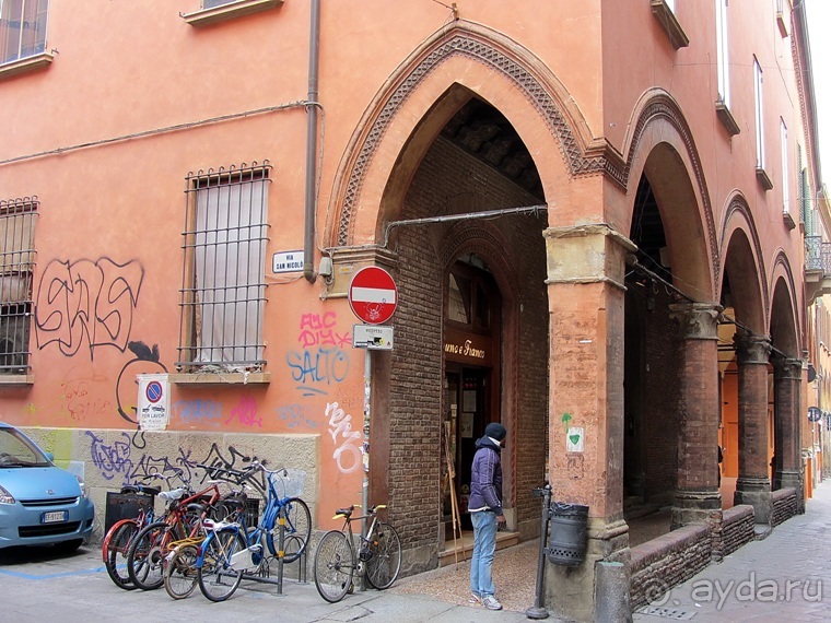 Эмилия-Романья вдоль и немного поперёк (Болонья и окрестности). Часть 1