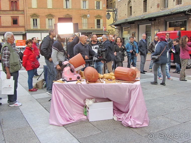 Эмилия-Романья вдоль и немного поперёк (Болонья и окрестности). Часть 1