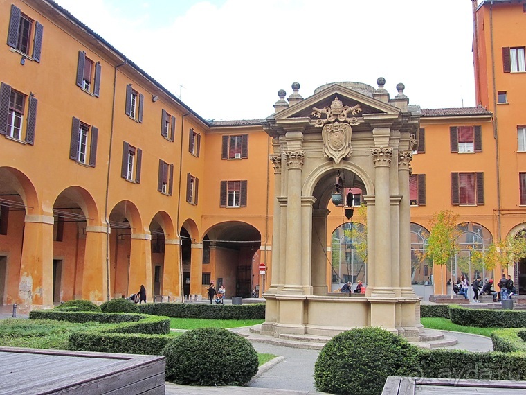 Эмилия-Романья вдоль и немного поперёк (Болонья и окрестности). Часть 1