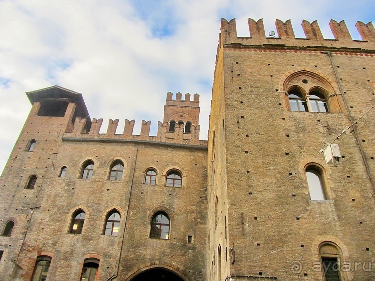 Эмилия-Романья вдоль и немного поперёк (Болонья и окрестности). Часть 1