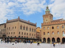 Эмилия-Романья вдоль и немного поперёк (Болонья и окрестности). Часть 1