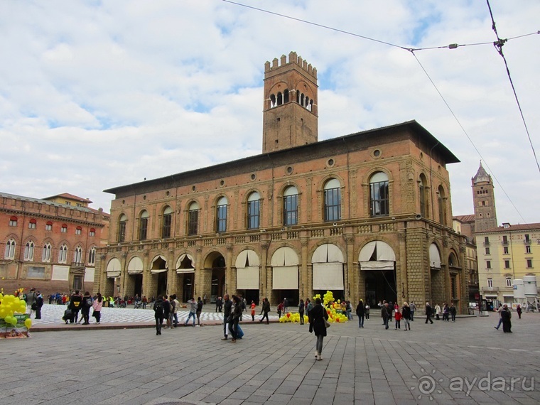 Эмилия-Романья вдоль и немного поперёк (Болонья и окрестности). Часть 1
