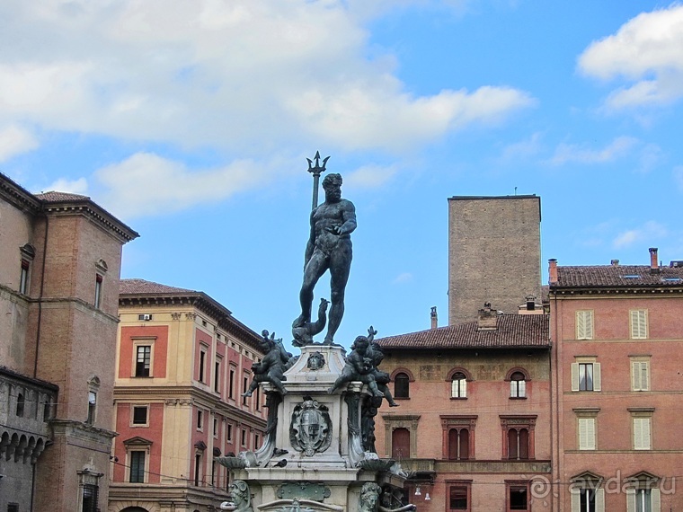 Эмилия-Романья вдоль и немного поперёк (Болонья и окрестности). Часть 1