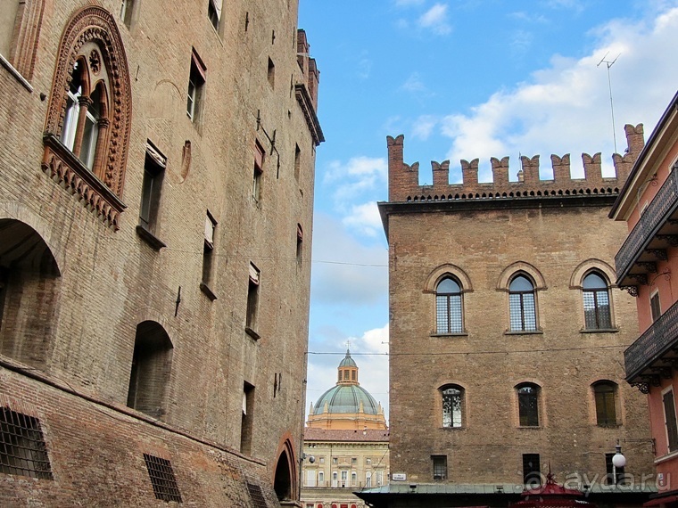 Эмилия-Романья вдоль и немного поперёк (Болонья и окрестности). Часть 1
