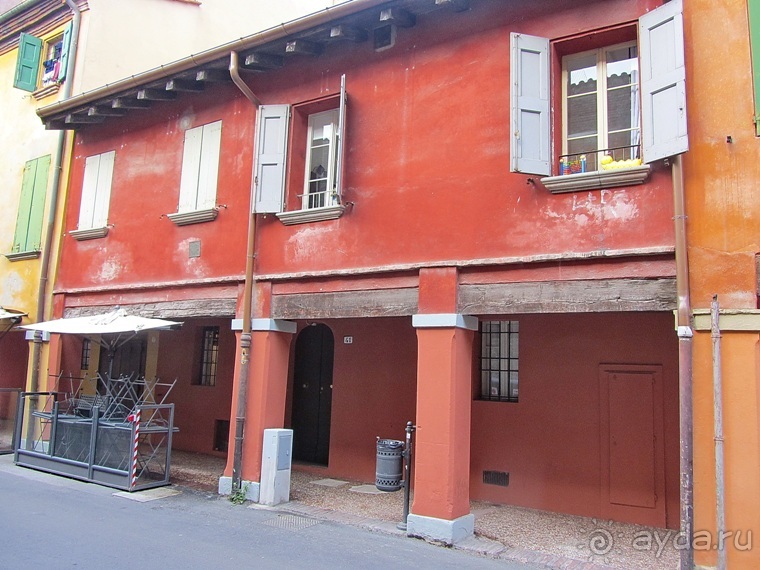 Эмилия-Романья вдоль и немного поперёк (Болонья и окрестности). Часть 1