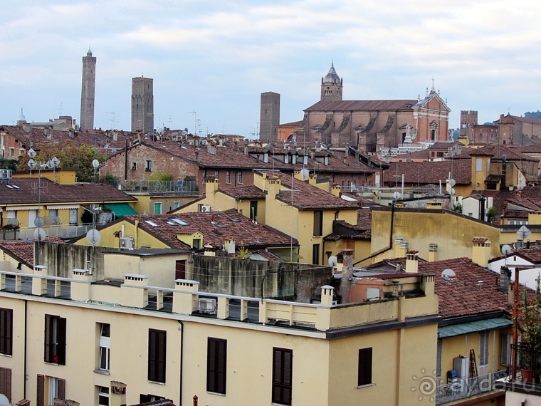 Эмилия-Романья вдоль и немного поперёк (Болонья и окрестности). Часть 1