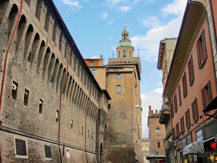 Эмилия-Романья вдоль и немного поперёк (Болонья и окрестности). Часть 1