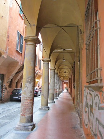 Эмилия-Романья вдоль и немного поперёк (Болонья и окрестности). Часть 1