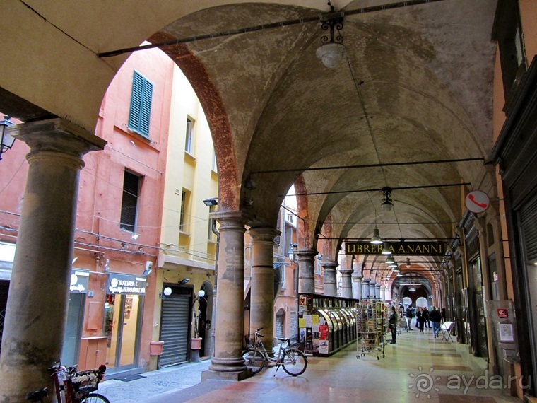 Эмилия-Романья вдоль и немного поперёк (Болонья и окрестности). Часть 1