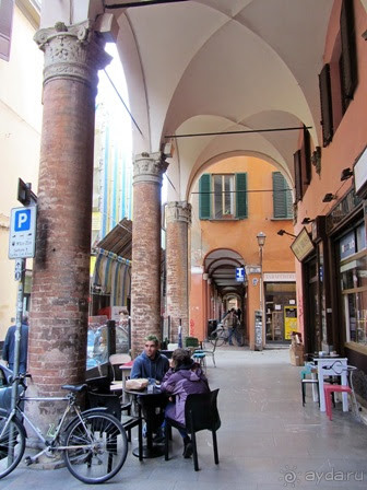 Эмилия-Романья вдоль и немного поперёк (Болонья и окрестности). Часть 1