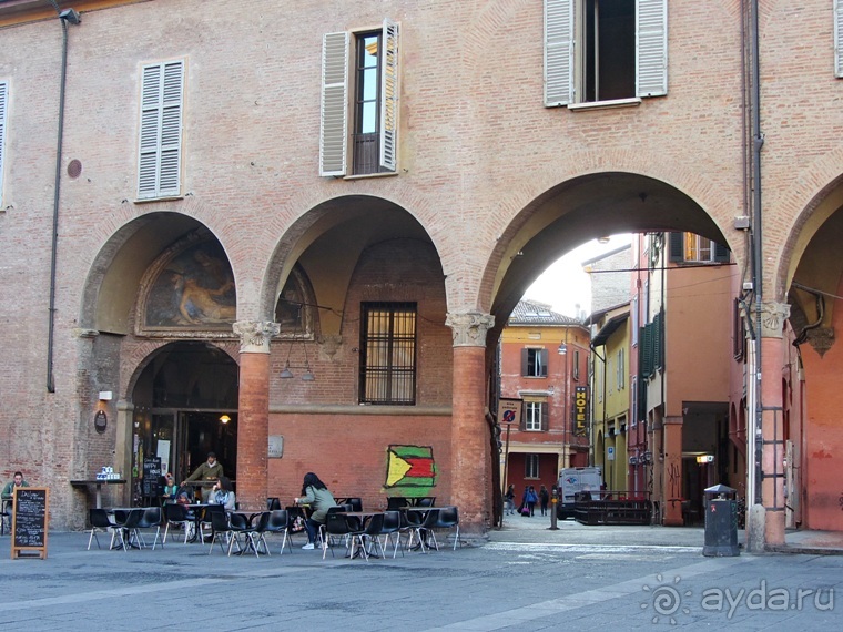 Эмилия-Романья вдоль и немного поперёк (Болонья и окрестности). Часть 1