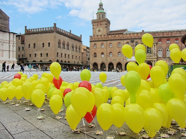 Эмилия-Романья вдоль и немного поперёк (Болонья и окрестности). Часть 1