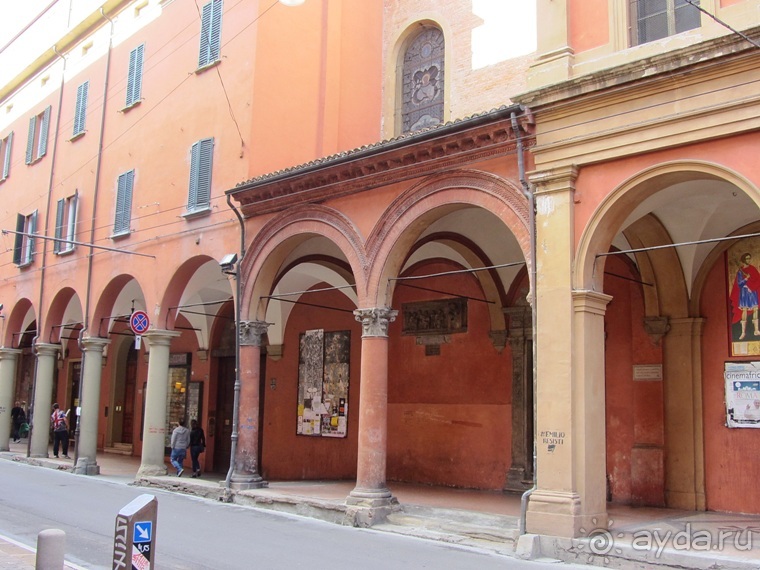 Эмилия-Романья вдоль и немного поперёк (Болонья и окрестности). Часть 1