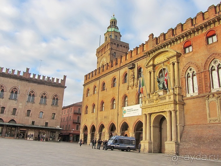 Эмилия-Романья вдоль и немного поперёк (Болонья и окрестности). Часть 1