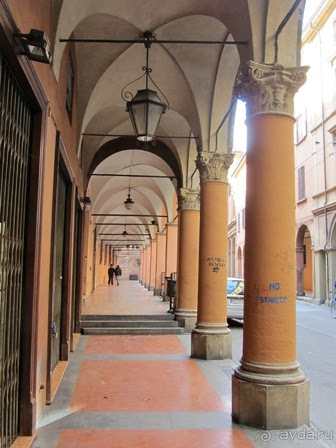 Эмилия-Романья вдоль и немного поперёк (Болонья и окрестности). Часть 1