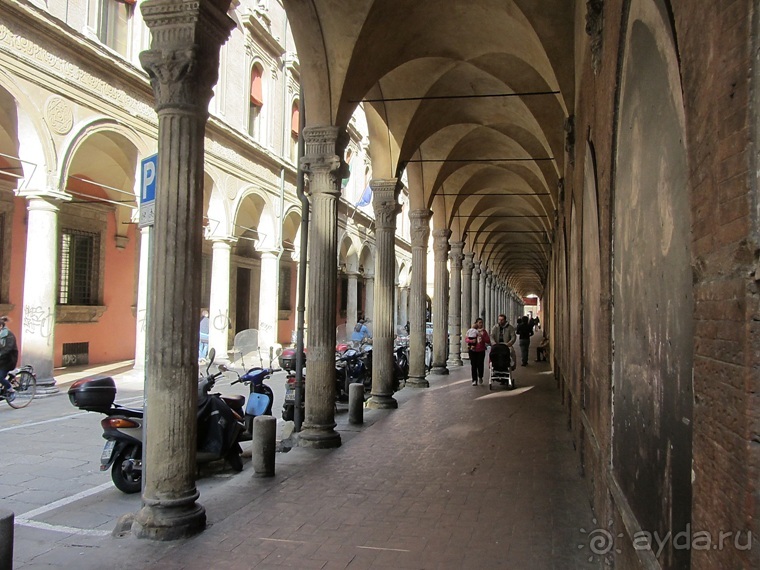 Эмилия-Романья вдоль и немного поперёк (Болонья и окрестности). Часть 1