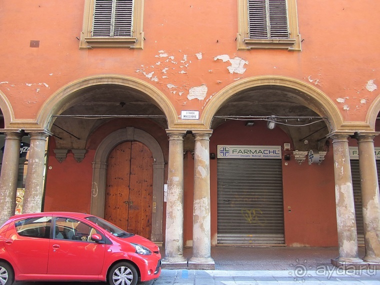 Эмилия-Романья вдоль и немного поперёк (Болонья и окрестности). Часть 1