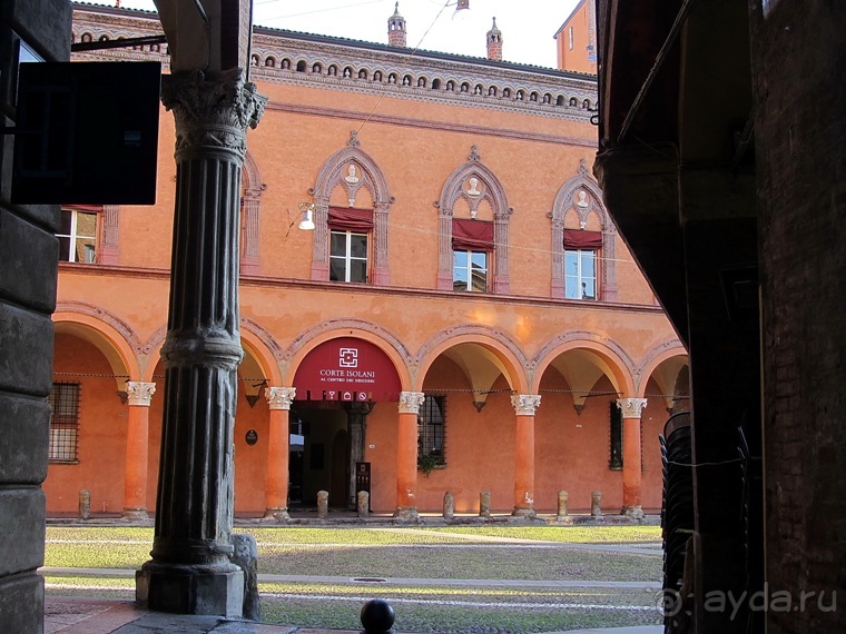 Эмилия-Романья вдоль и немного поперёк (Болонья и окрестности). Часть 1