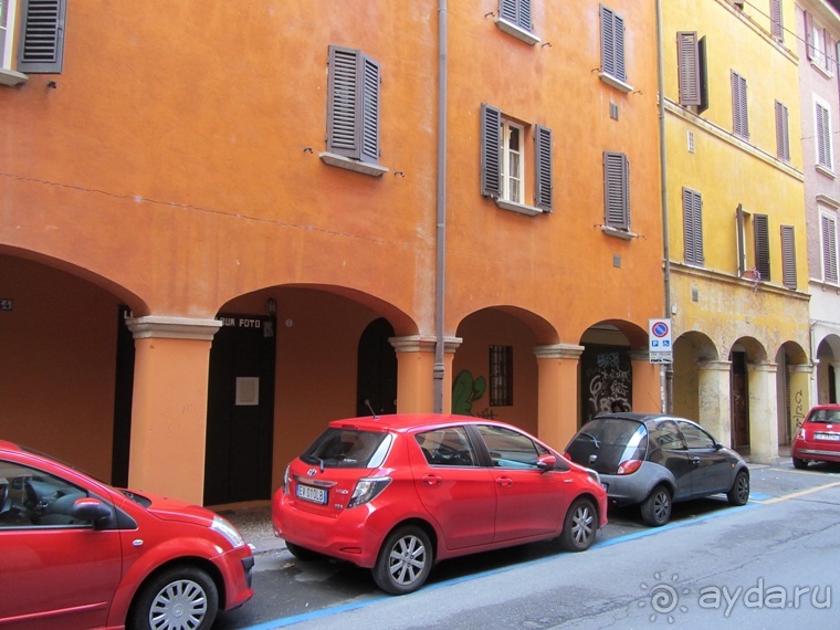 Эмилия-Романья вдоль и немного поперёк (Болонья и окрестности). Часть 1