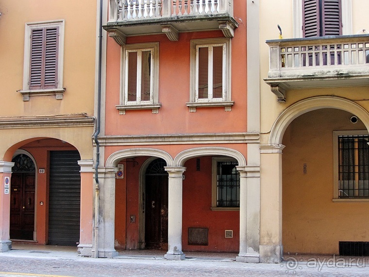 Эмилия-Романья вдоль и немного поперёк (Болонья и окрестности). Часть 1