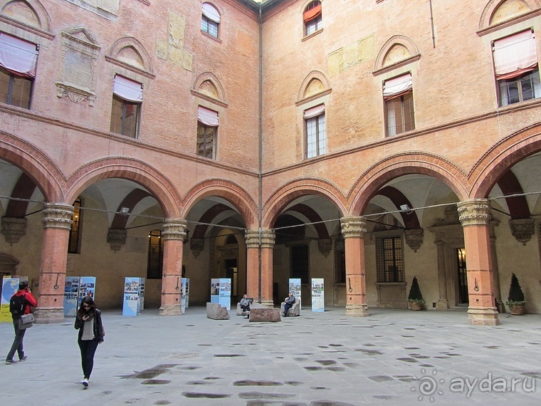 Эмилия-Романья вдоль и немного поперёк (Болонья и окрестности). Часть 1