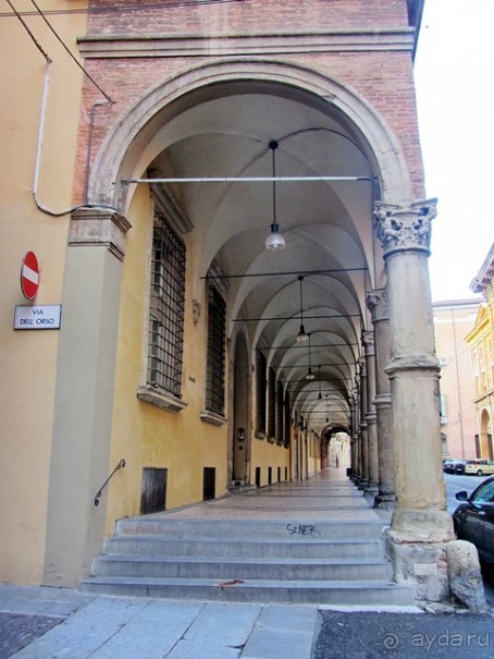 Эмилия-Романья вдоль и немного поперёк (Болонья и окрестности). Часть 1