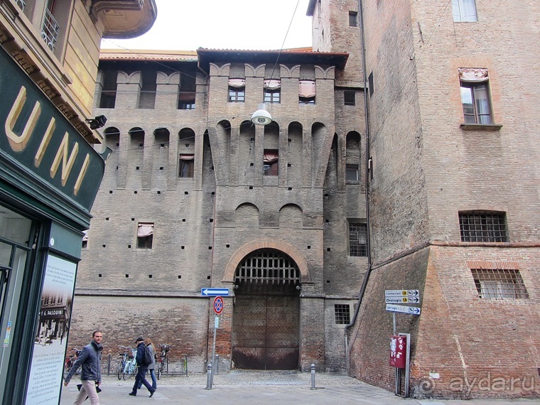 Эмилия-Романья вдоль и немного поперёк (Болонья и окрестности). Часть 1