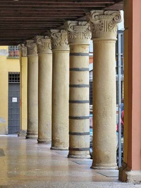 Эмилия-Романья вдоль и немного поперёк (Болонья и окрестности). Часть 1