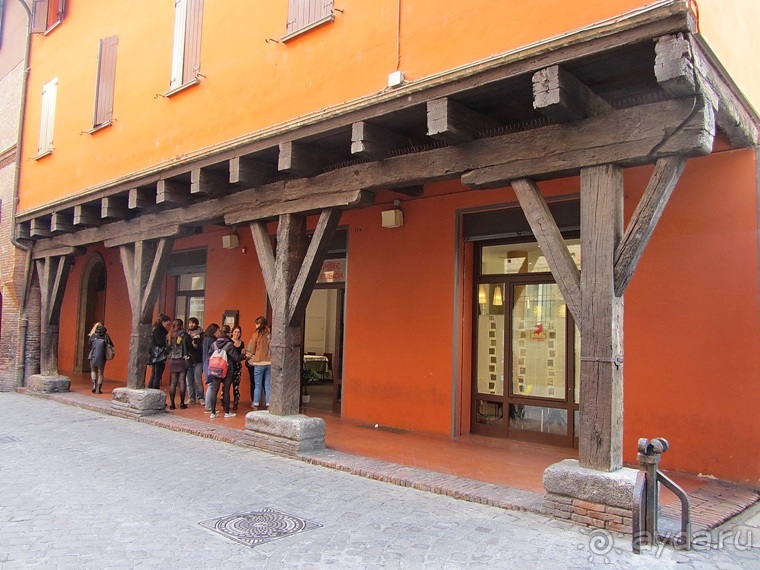 Эмилия-Романья вдоль и немного поперёк (Болонья и окрестности). Часть 1