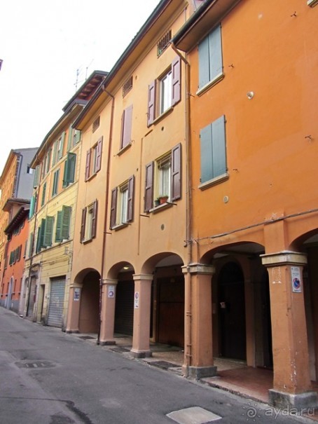 Эмилия-Романья вдоль и немного поперёк (Болонья и окрестности). Часть 1