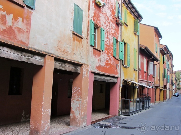 Эмилия-Романья вдоль и немного поперёк (Болонья и окрестности). Часть 1