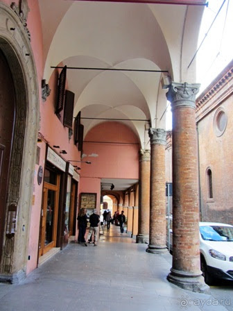 Эмилия-Романья вдоль и немного поперёк (Болонья и окрестности). Часть 1