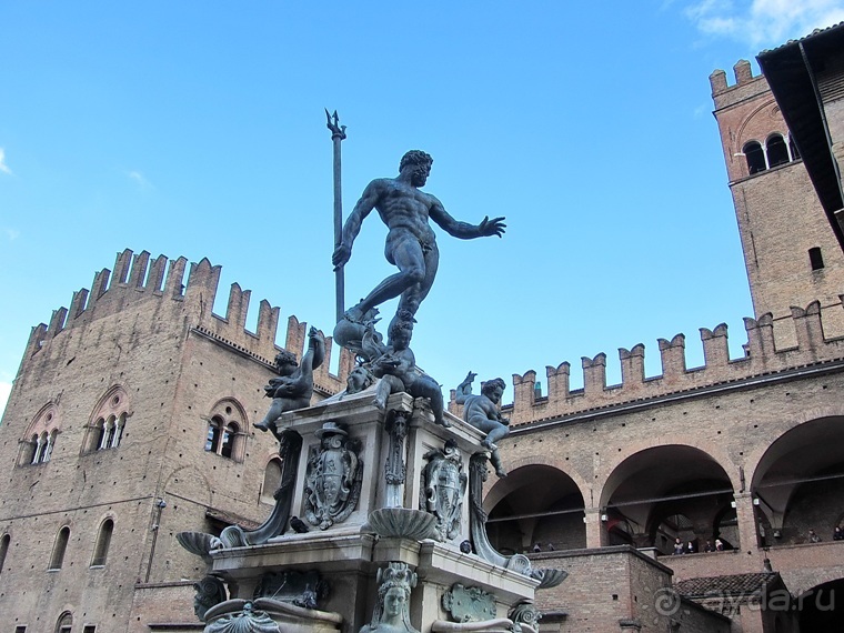 Эмилия-Романья вдоль и немного поперёк (Болонья и окрестности). Часть 1