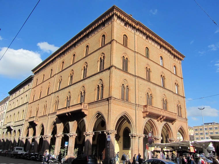 Эмилия-Романья вдоль и немного поперёк (Болонья и окрестности). Часть 1