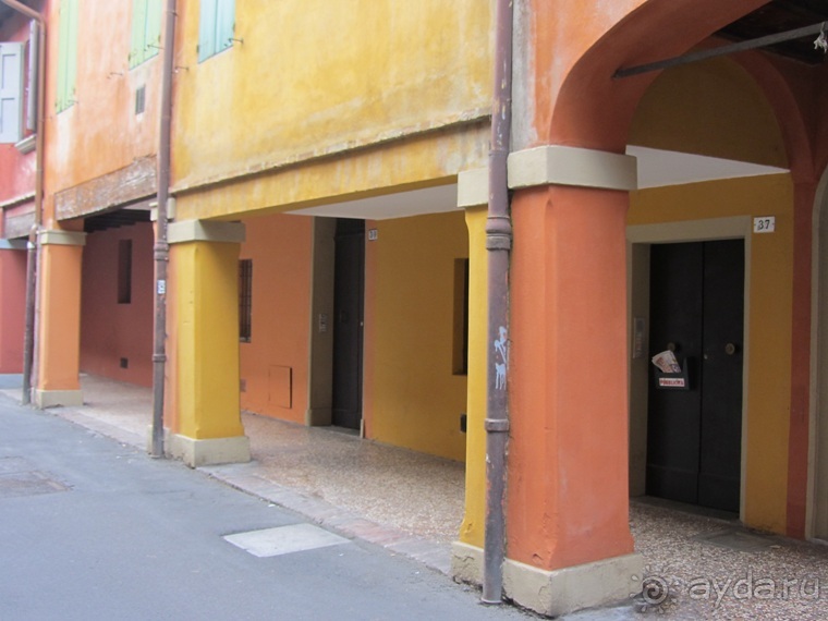 Эмилия-Романья вдоль и немного поперёк (Болонья и окрестности). Часть 1