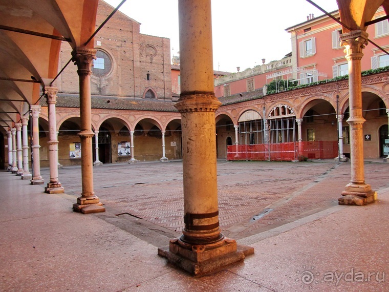 Эмилия-Романья вдоль и немного поперёк (Болонья и окрестности). Часть 1