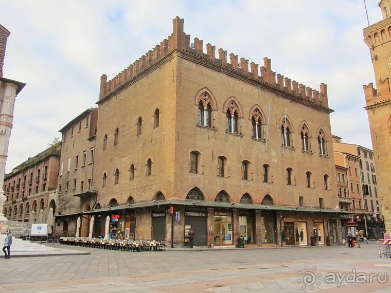 Эмилия-Романья вдоль и немного поперёк (Болонья и окрестности). Часть 1