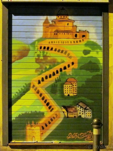 Эмилия-Романья вдоль и немного поперёк (Болонья и окрестности). Часть 1