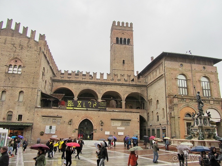 Эмилия-Романья вдоль и немного поперёк (Болонья и окрестности). Часть 1