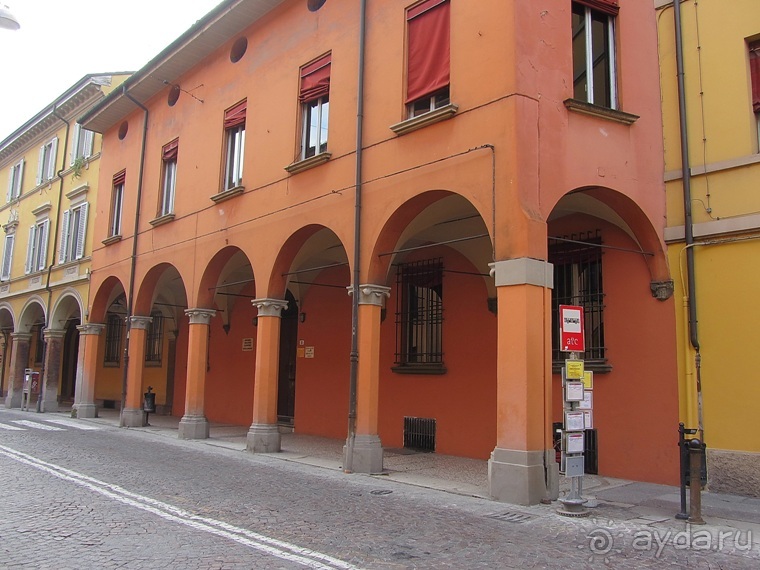 Эмилия-Романья вдоль и немного поперёк (Болонья и окрестности). Часть 1