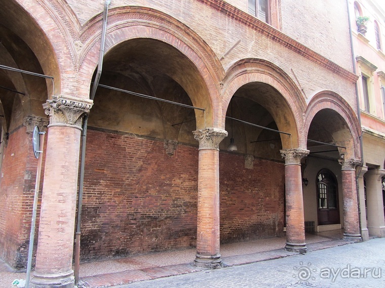 Эмилия-Романья вдоль и немного поперёк (Болонья и окрестности). Часть 1