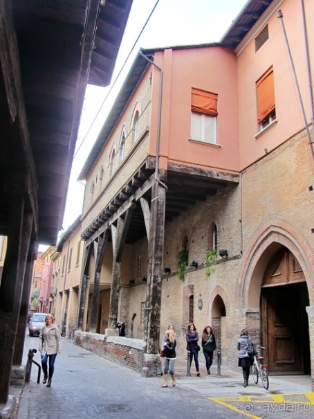 Эмилия-Романья вдоль и немного поперёк (Болонья и окрестности). Часть 1