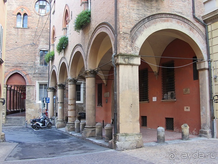 Эмилия-Романья вдоль и немного поперёк (Болонья и окрестности). Часть 1