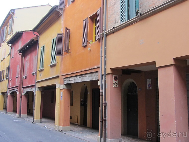 Эмилия-Романья вдоль и немного поперёк (Болонья и окрестности). Часть 1