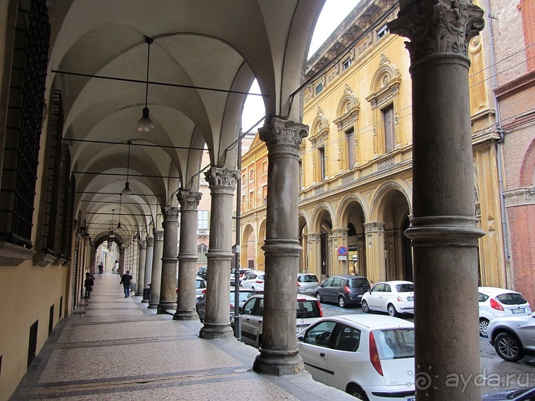 Эмилия-Романья вдоль и немного поперёк (Болонья и окрестности). Часть 1