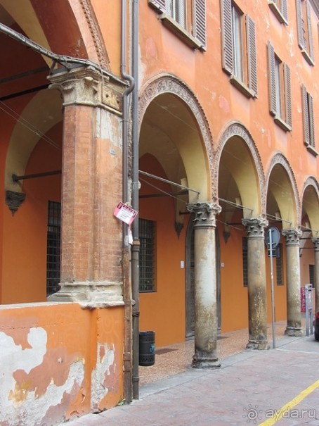 Эмилия-Романья вдоль и немного поперёк (Болонья и окрестности). Часть 1